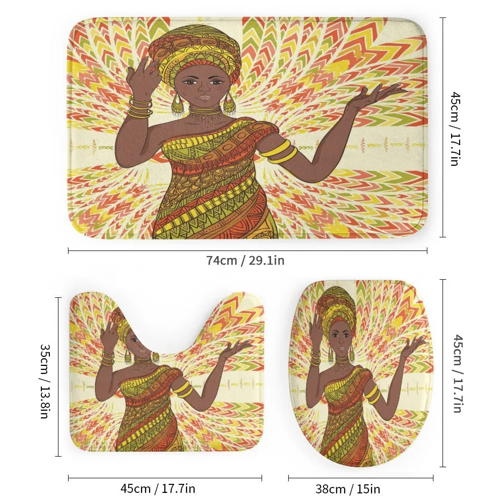 Dancing Woman — Detail 1
