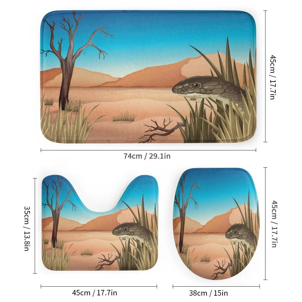 Desert Tropical Nature — Detail 1