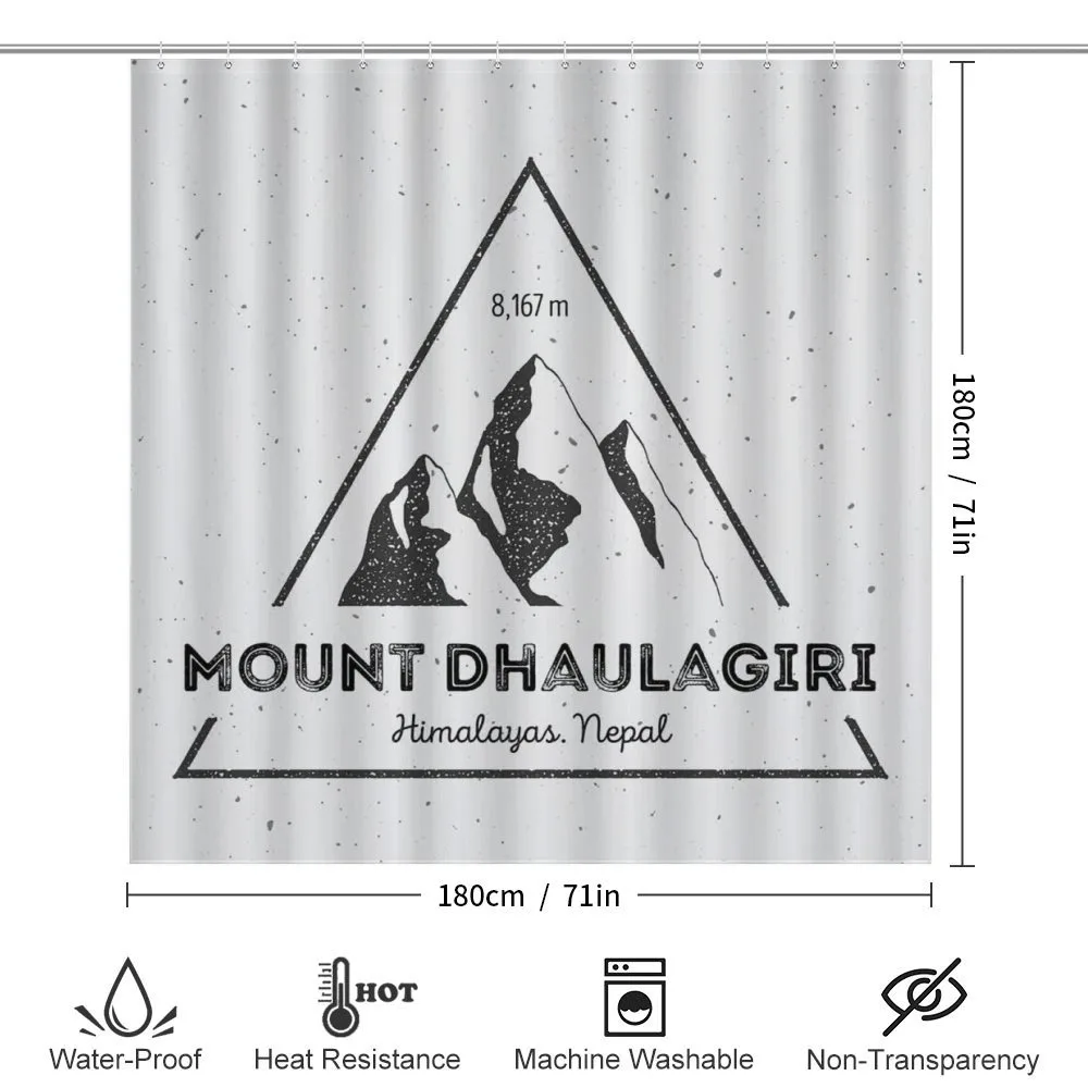 Dhaulagiri in Himalayas — Detail 2