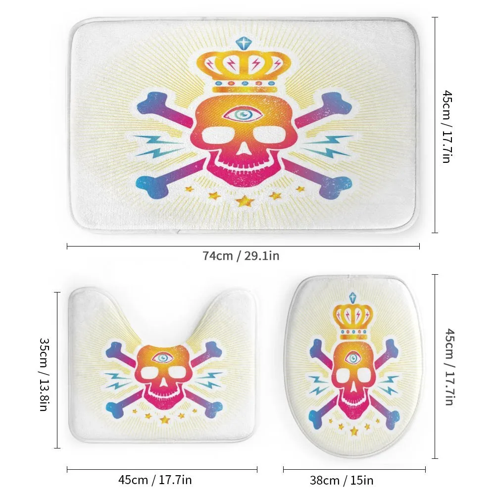 Digital Print Skull Crown — Detail 1