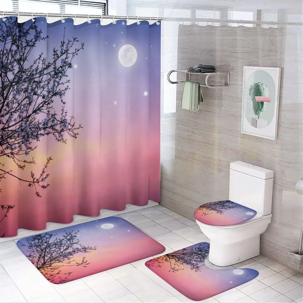 Dreamy Sky Spring Tree — Your design