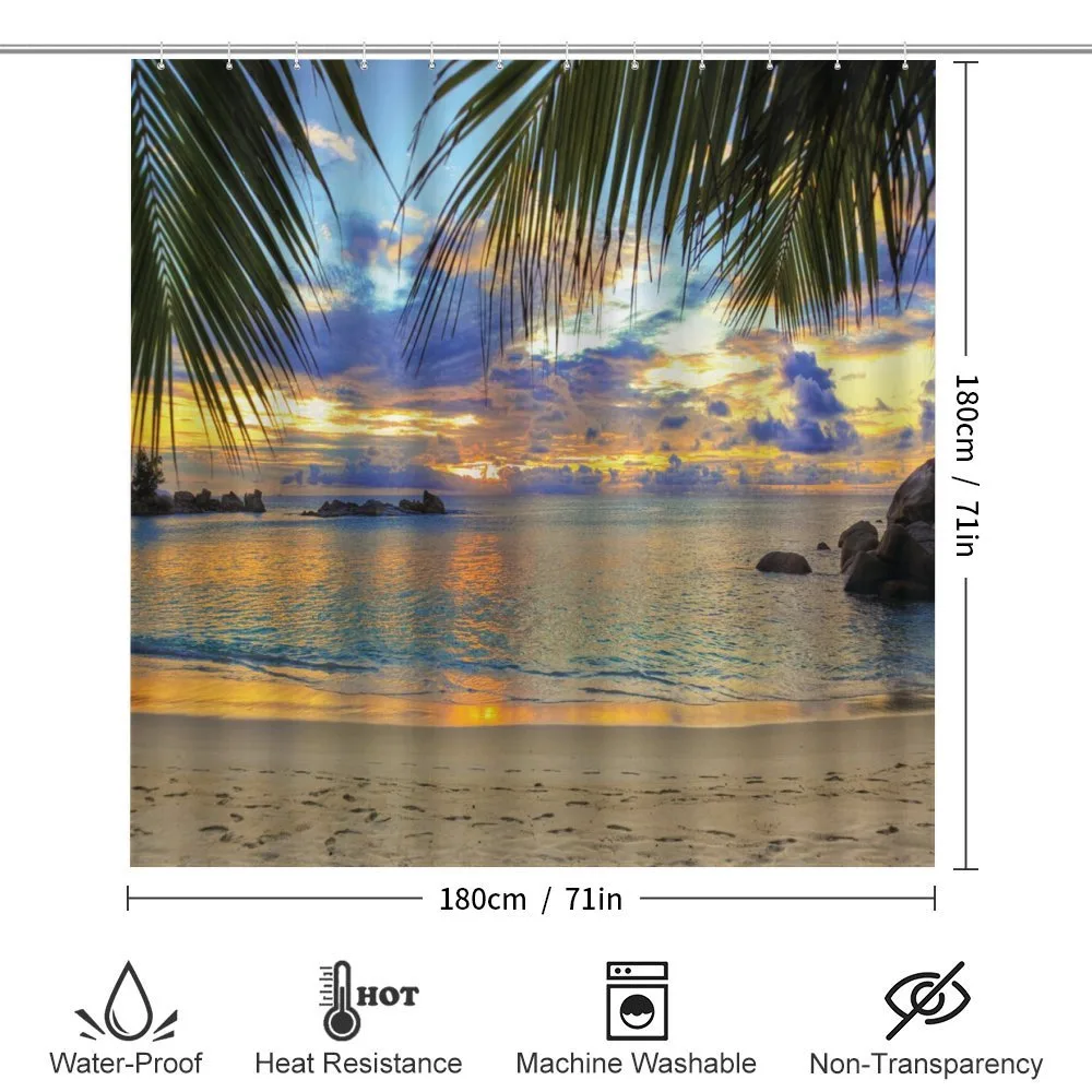 Exotic Beach Photo — Detail 2