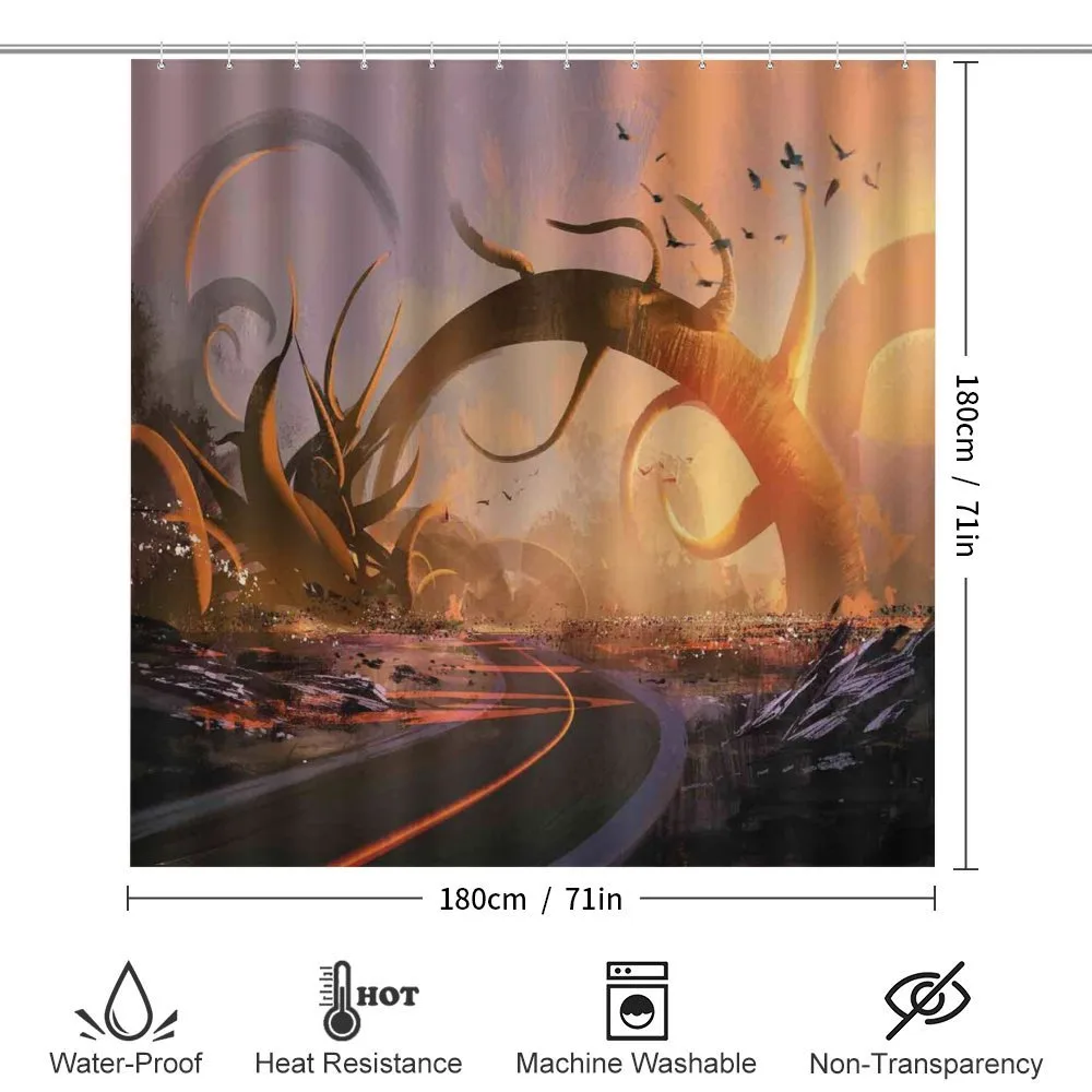 Fairy Sunset Highway — Detail 2