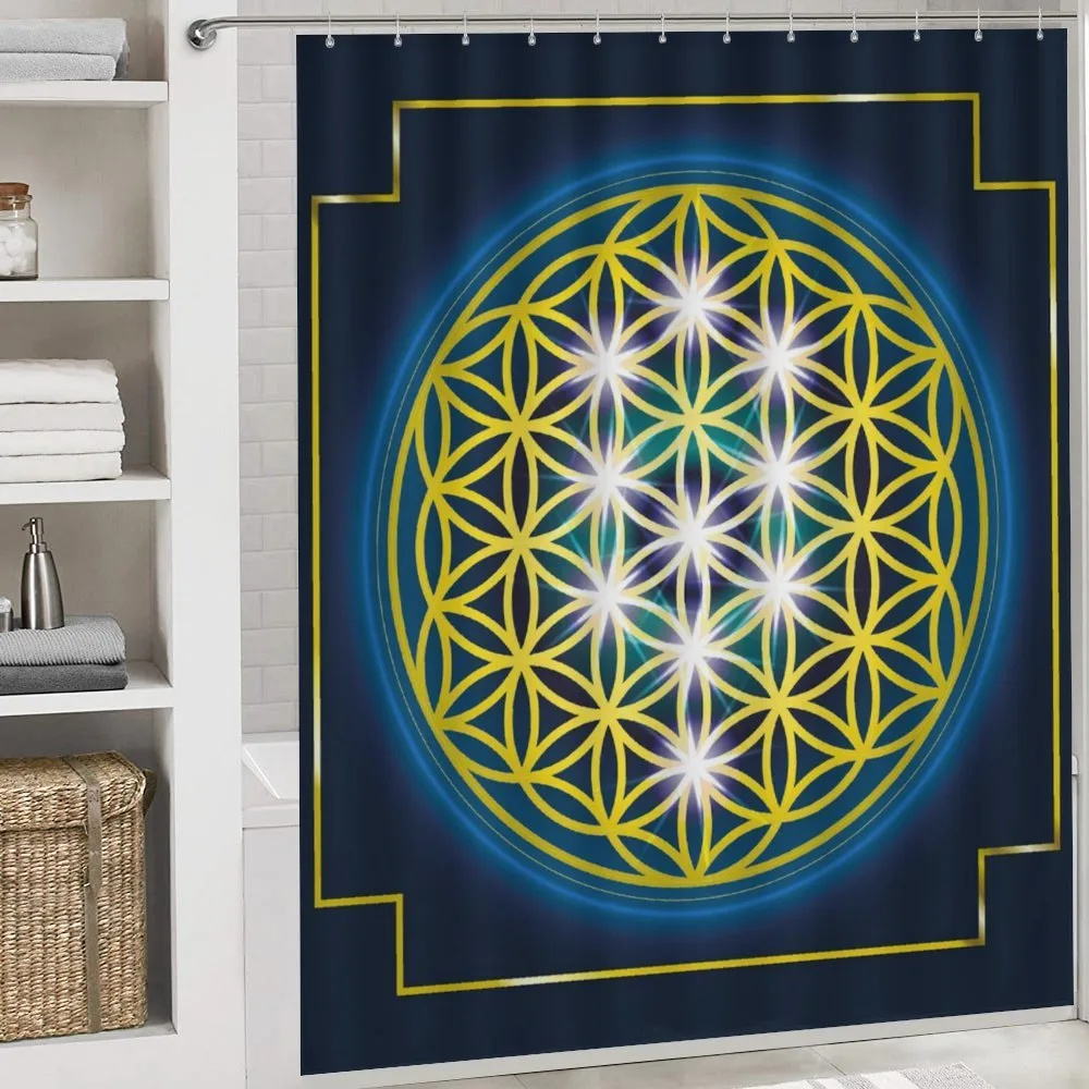 Flower of Life Spirals — Detail 4