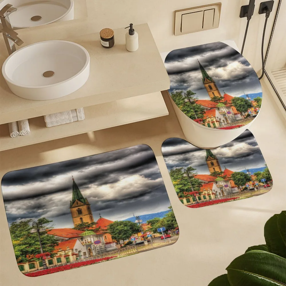 Franciscan Monastery Zagreb — Detail 5