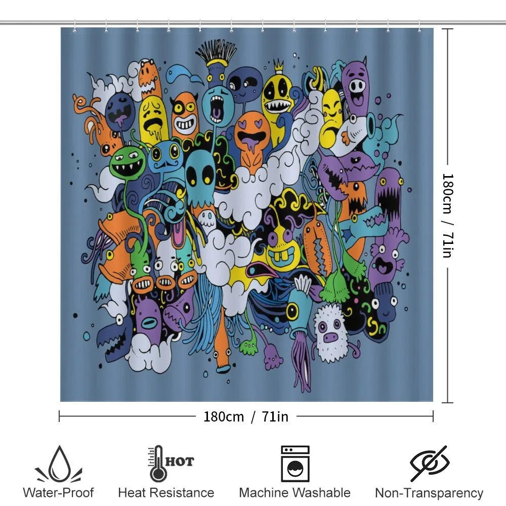 Funky Monsters Society — Detail 2