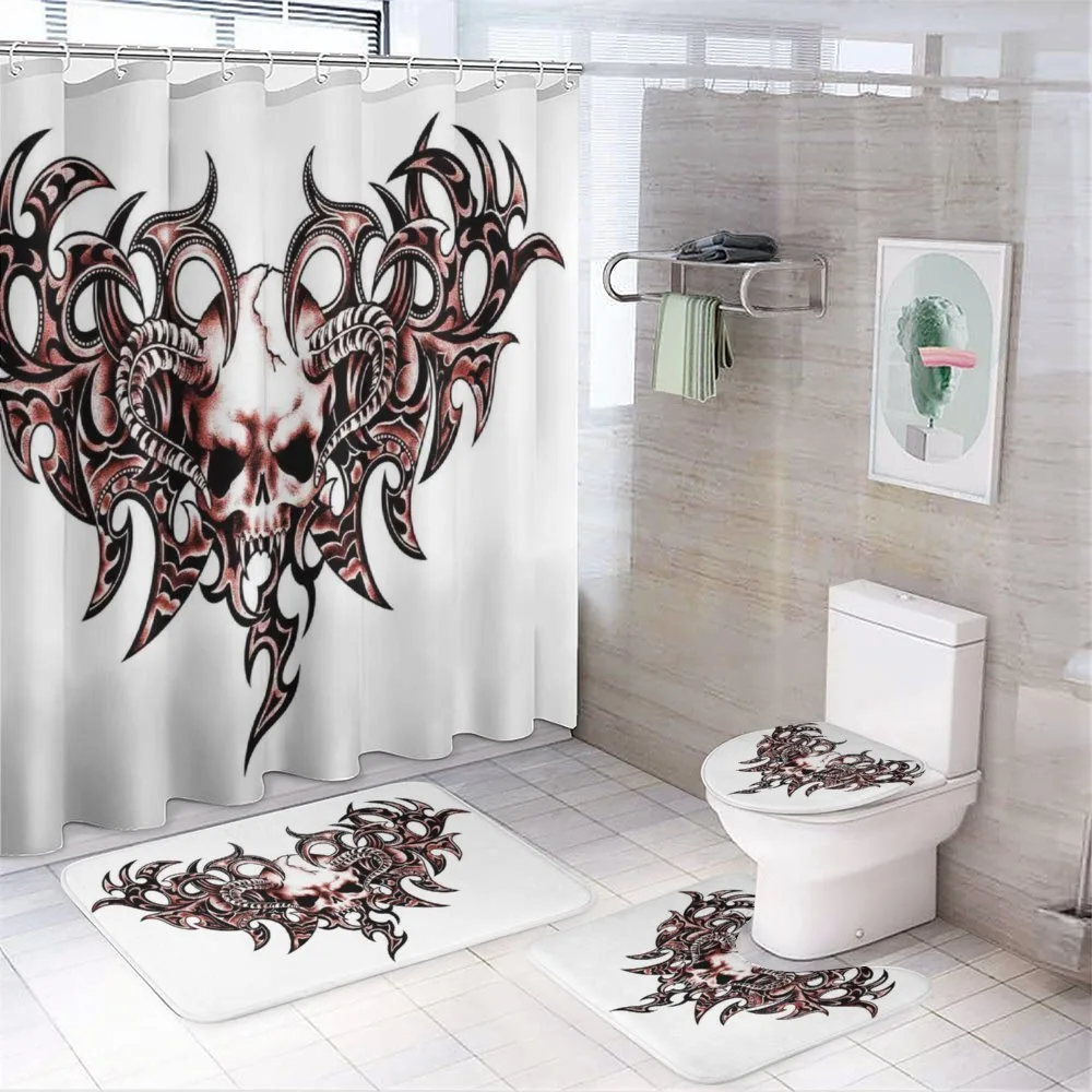 Goat Skull Shaped Swirls — Your design