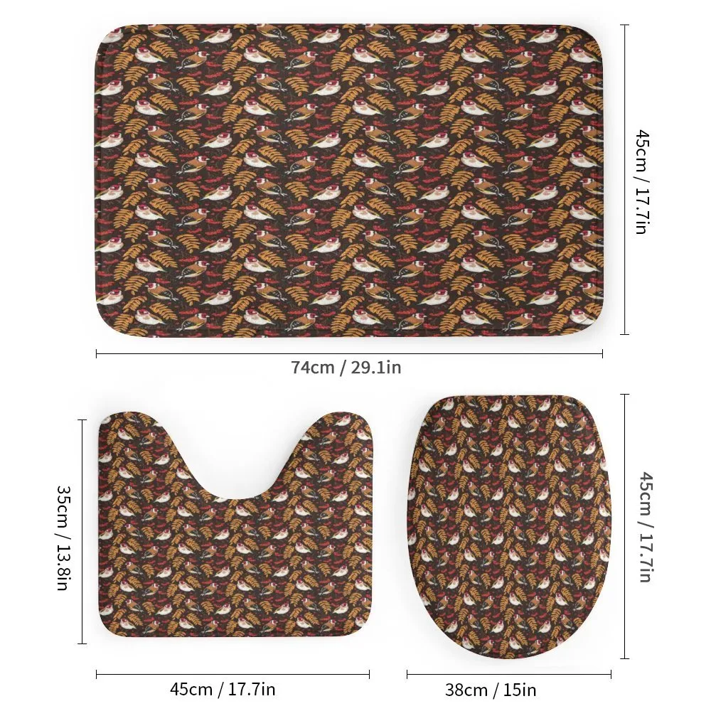 Goldfinch Berry Pattern — Detail 1