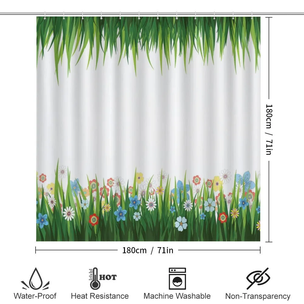 Grass and Flowers — Detail 2
