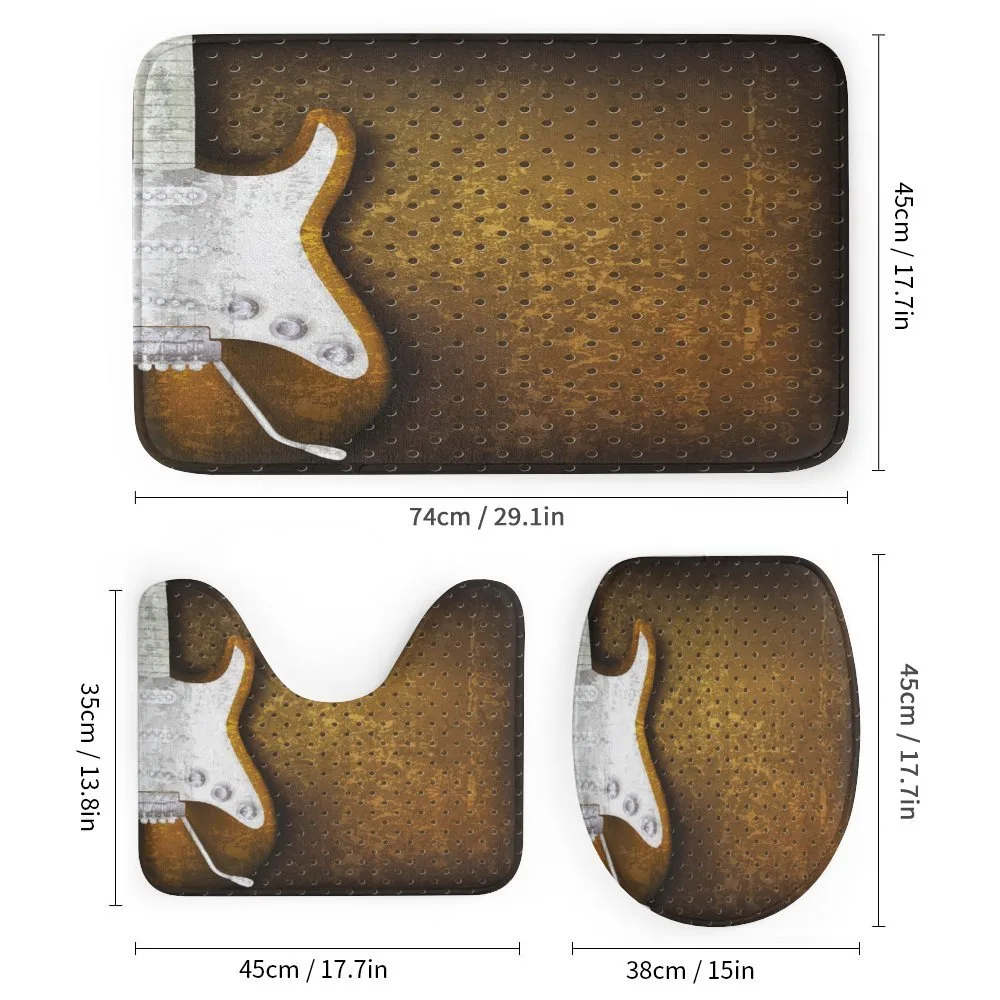 Grunge Dots Guitar — Detail 1