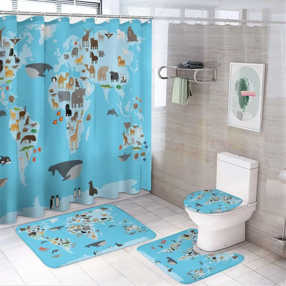 Guide Animals World Map — Your design