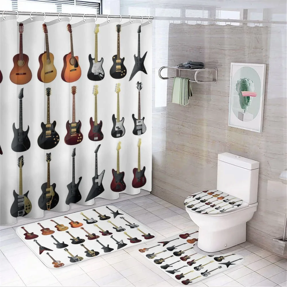 Guitars Rock and Jazz — Your design