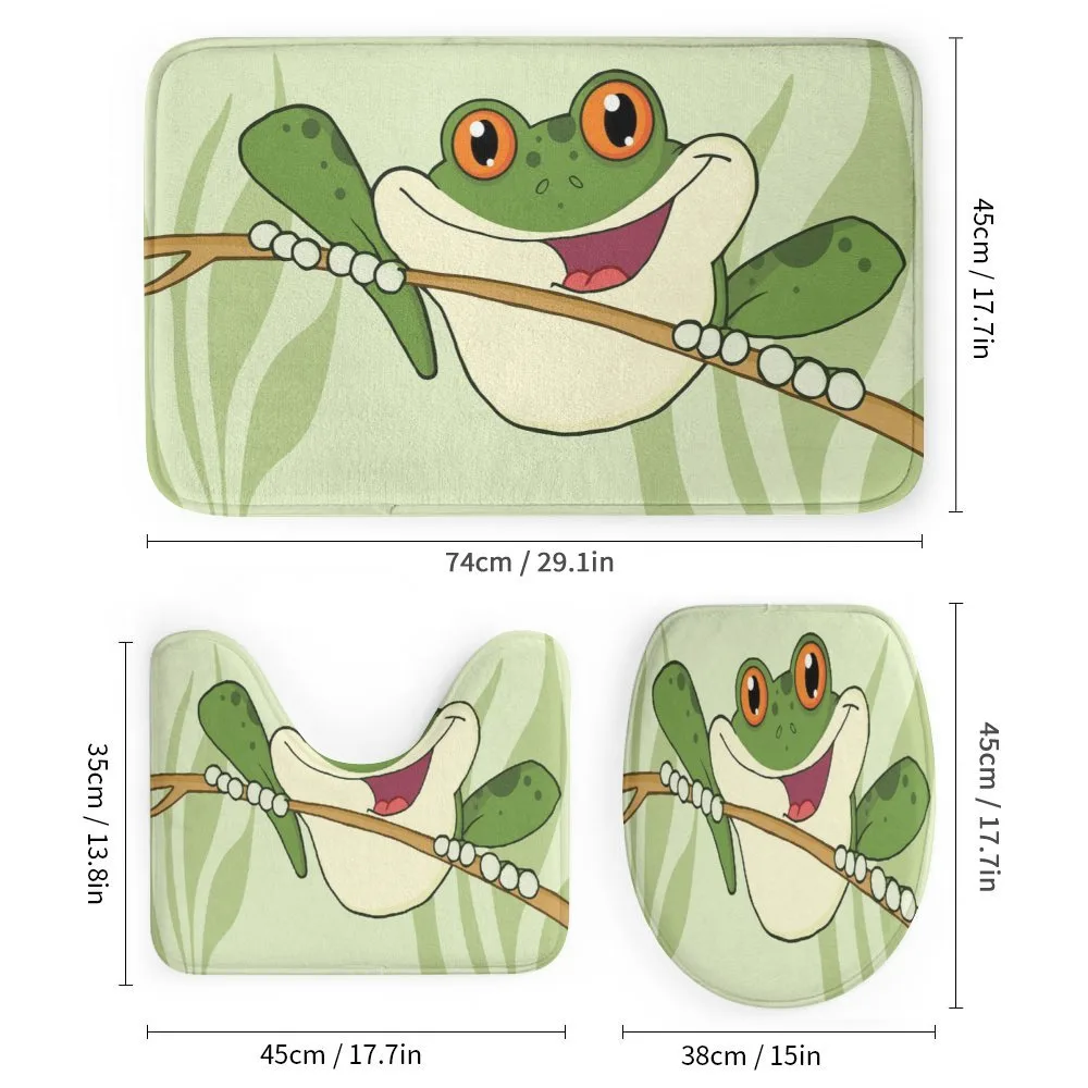 Happy Amphibian in Jungle — Detail 1