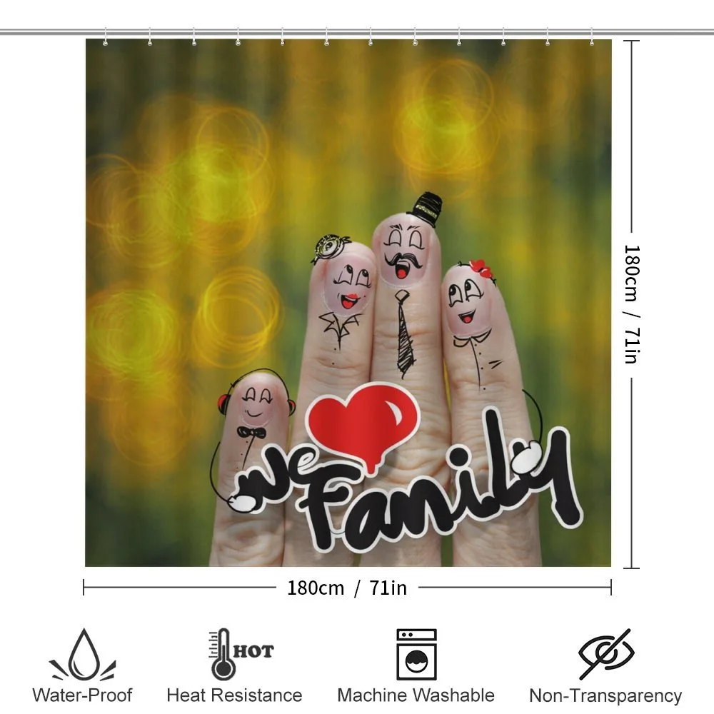 Happy Finger Family Love — Detail 2