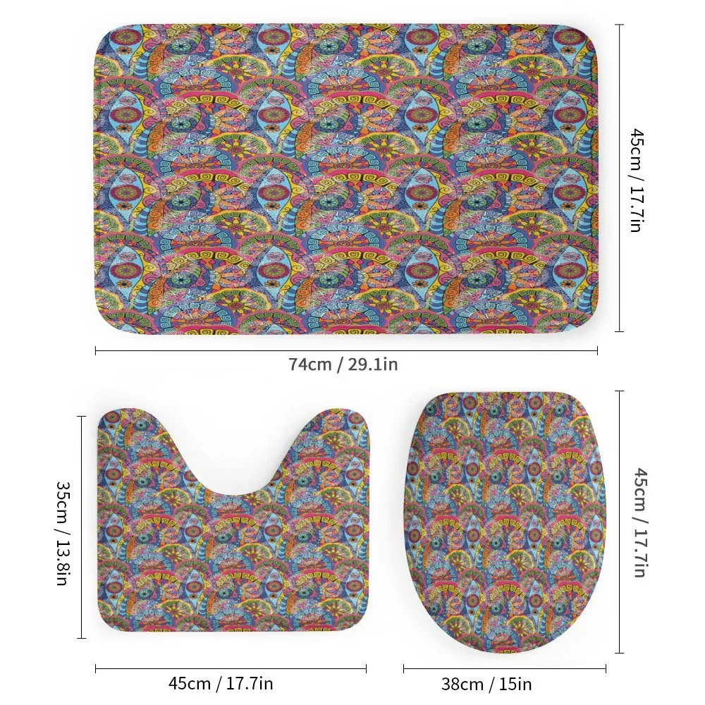 Hippie Aztec Tribal Boho — Detail 1