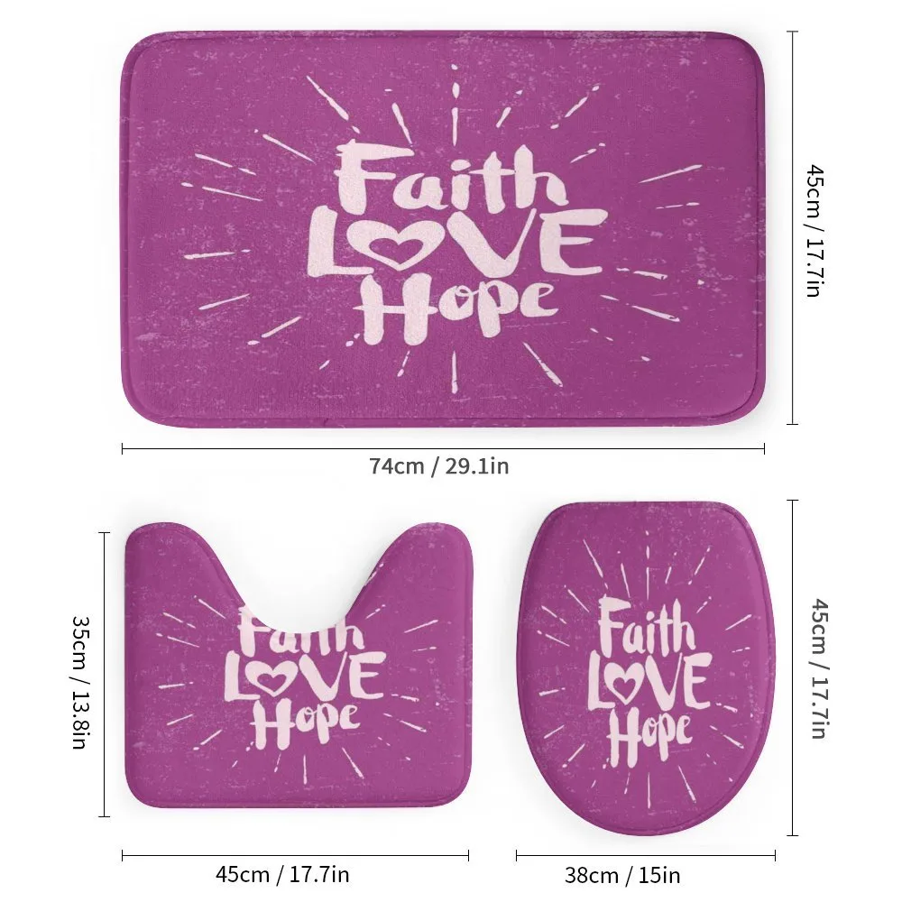 Hope Themed Message Design — Detail 1