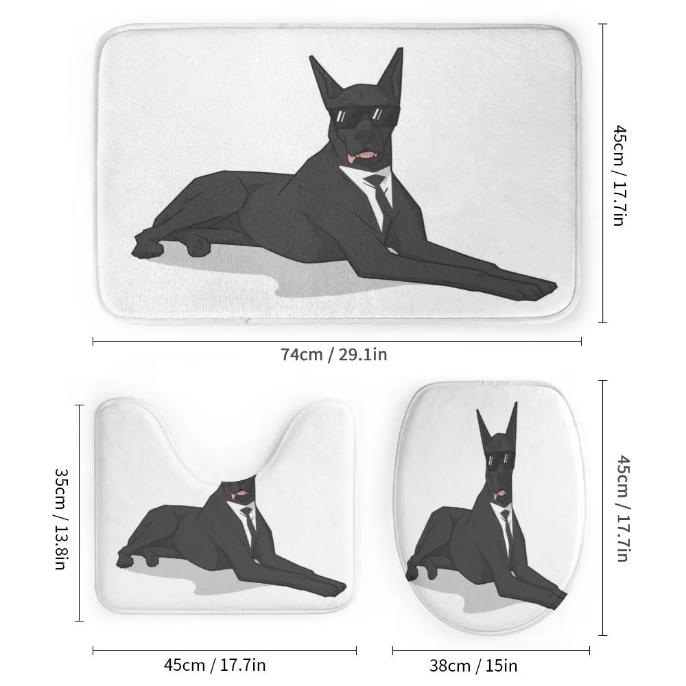 Humorous Dog in Suit — Detail 1