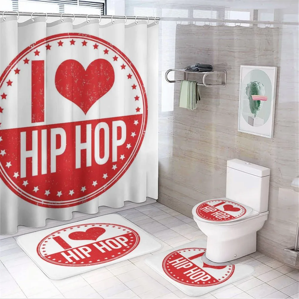 I Love Hip Hop Phrase — Your design