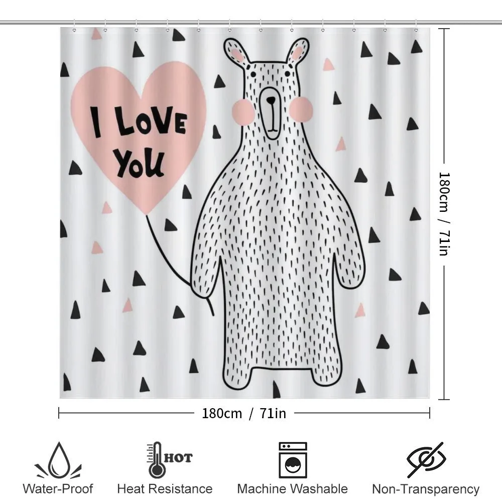 I Love You Balloon — Detail 2