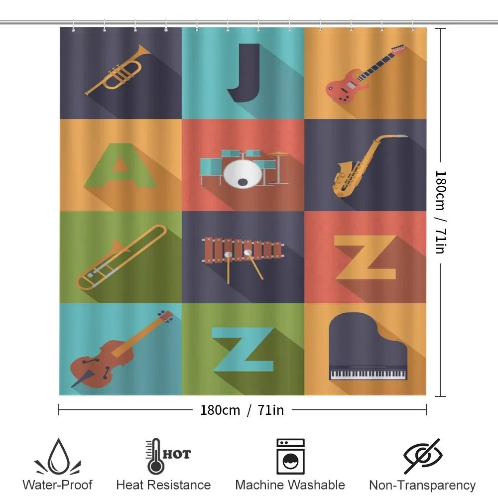 Jazz Equipment Music — Detail 2