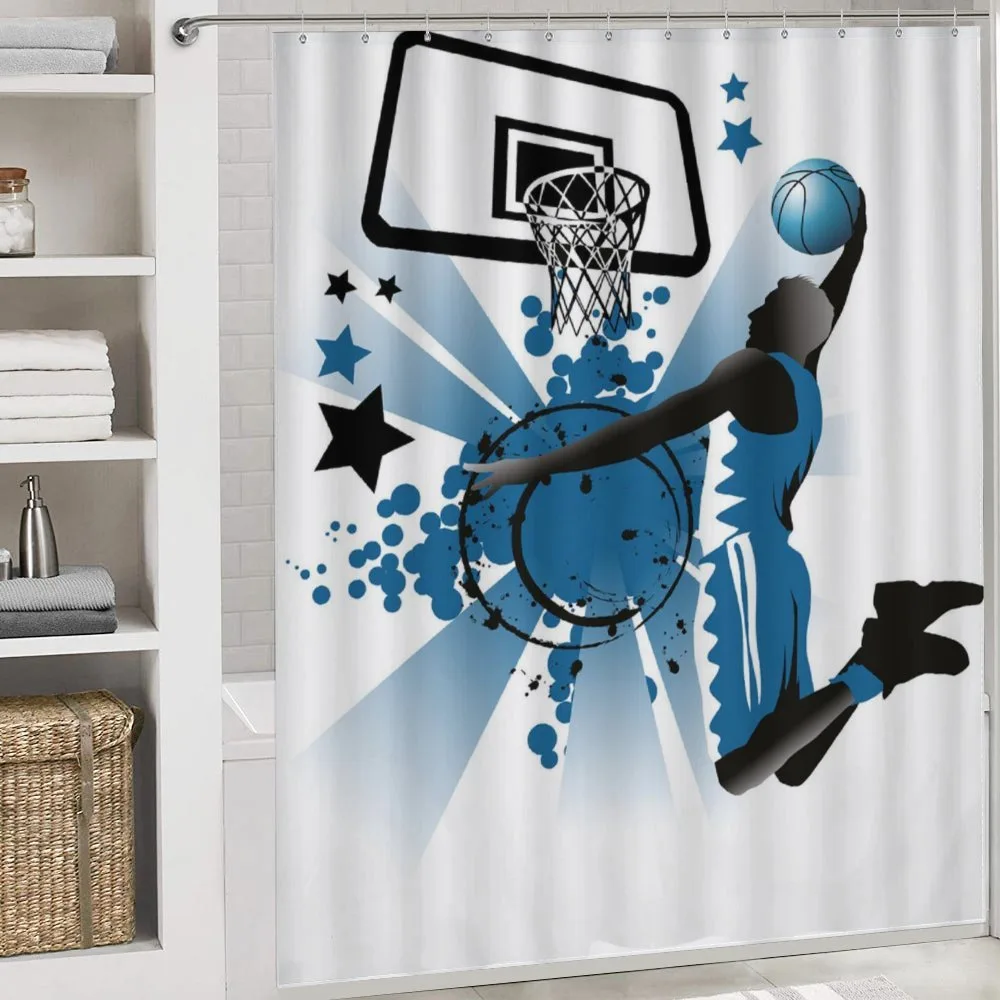 Jumping Player Stars — Detail 4