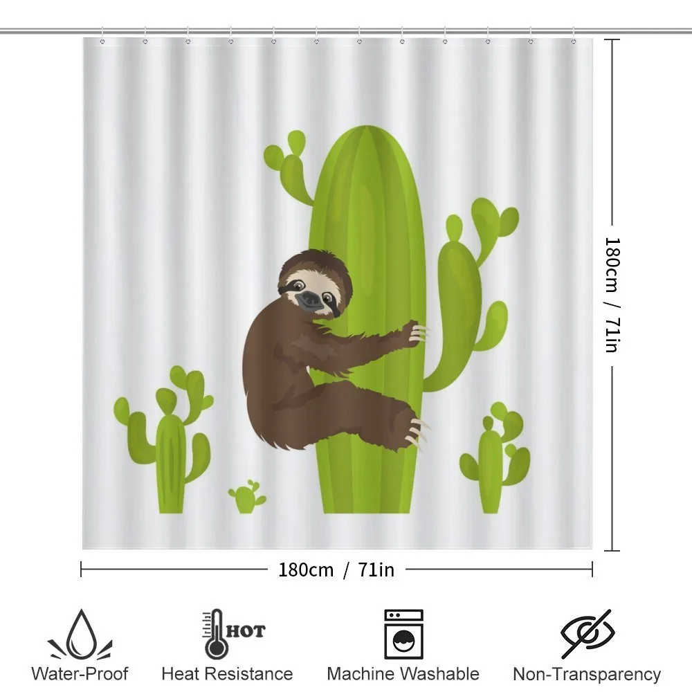 Lazy Hugging Cactus — Detail 2