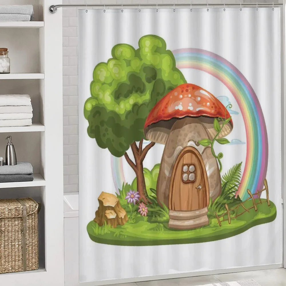 Magic World Mushroom House — Detail 4