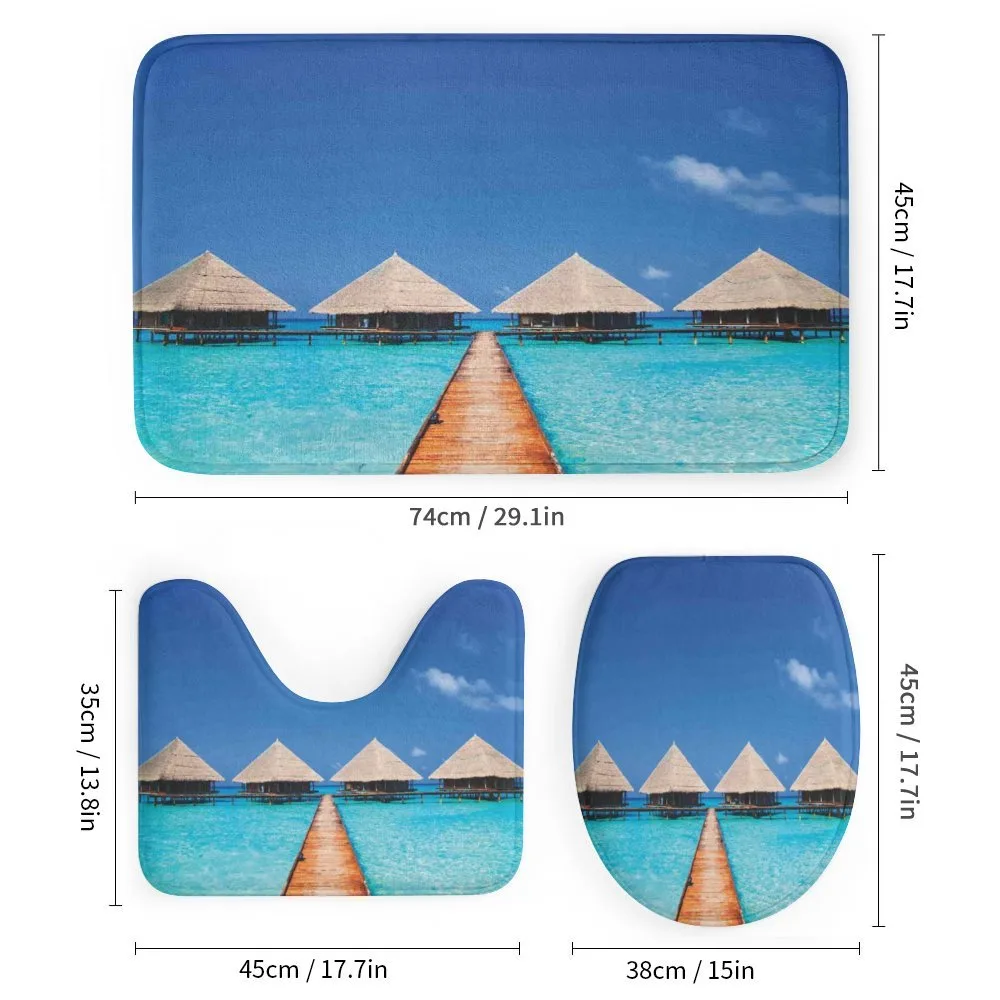 Maldives Clear Waters — Detail 1