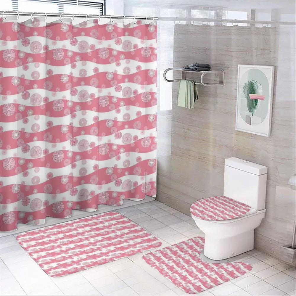 Monochrome Swirls Stripes — Your design