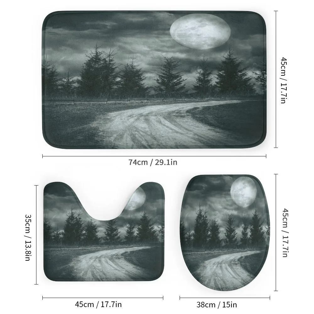 Moonrise Scenery — Detail 1