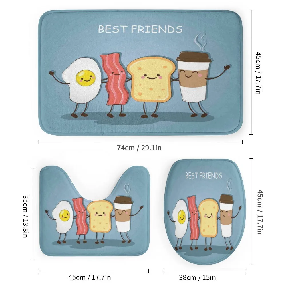 Morning Best Friends — Detail 1