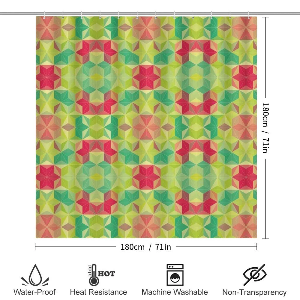 Mosaic Cubes Hexagon — Detail 2