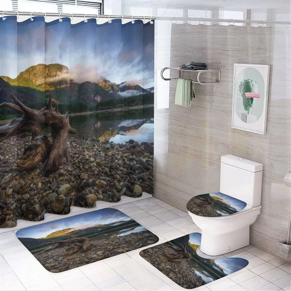 Mountain Lake Skies — Your design