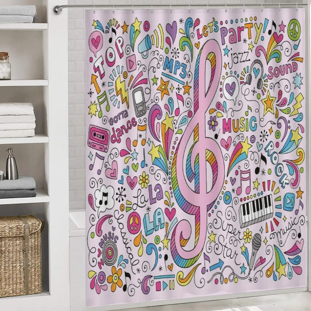 Music Clef Groovy Doodles — Detail 4
