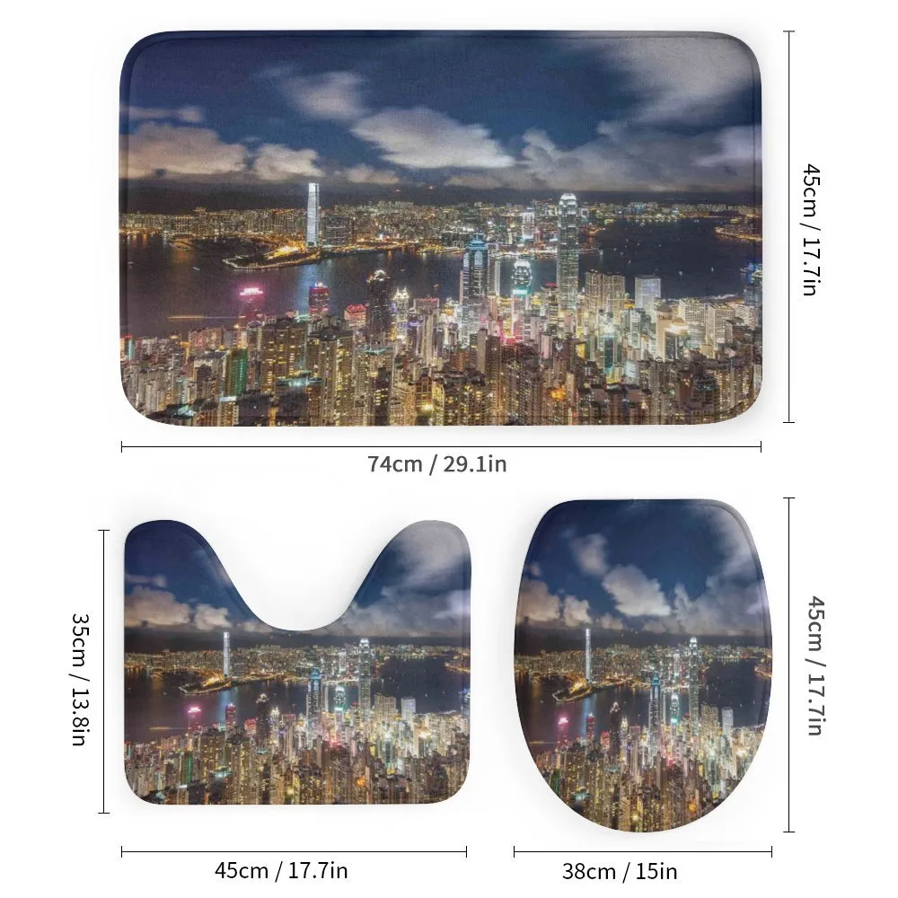 Night View Hong Kong — Detail 1