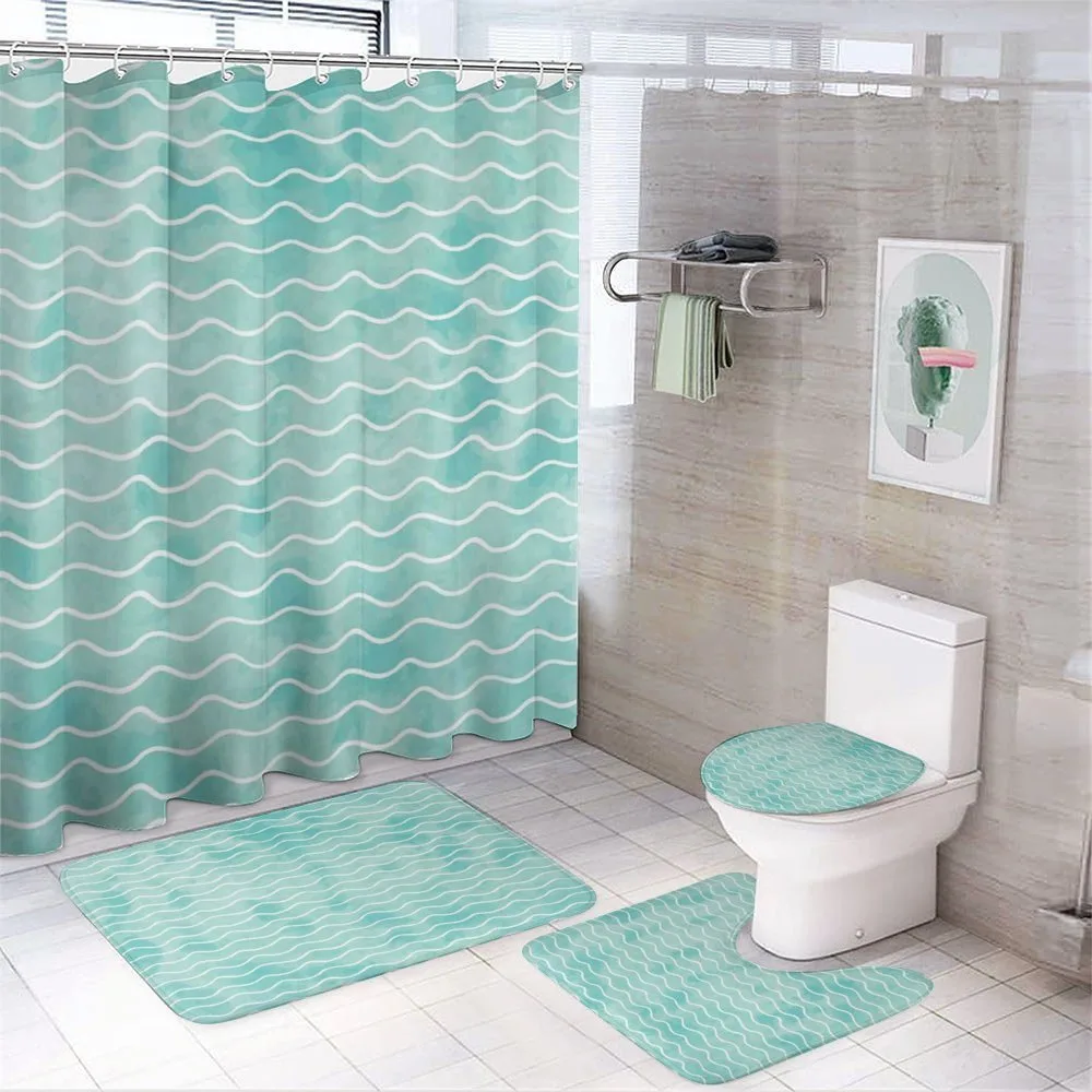 Ocean Sea Wave Pattern — Your design