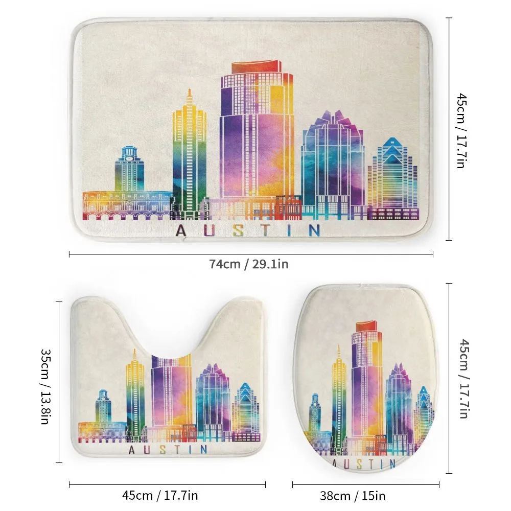 Outlined Monuments Skylines — Detail 1
