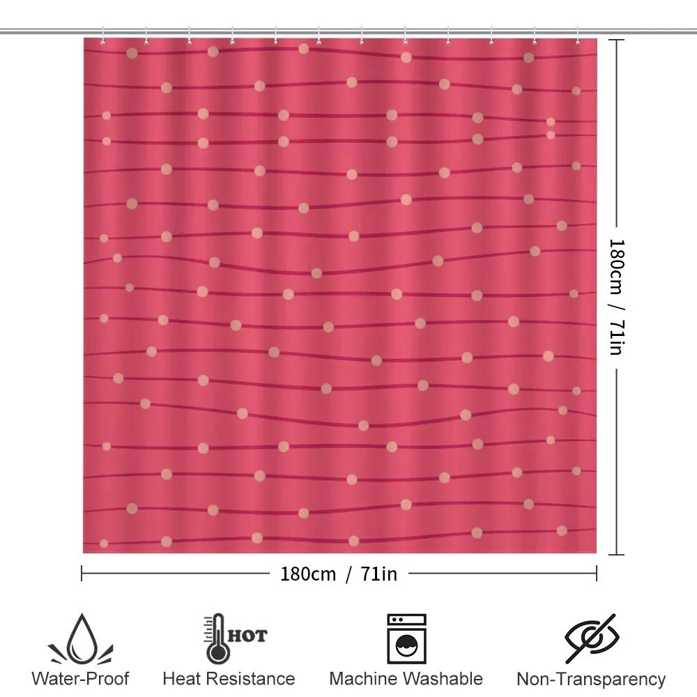 Parallel Pinkish Waves — Detail 2