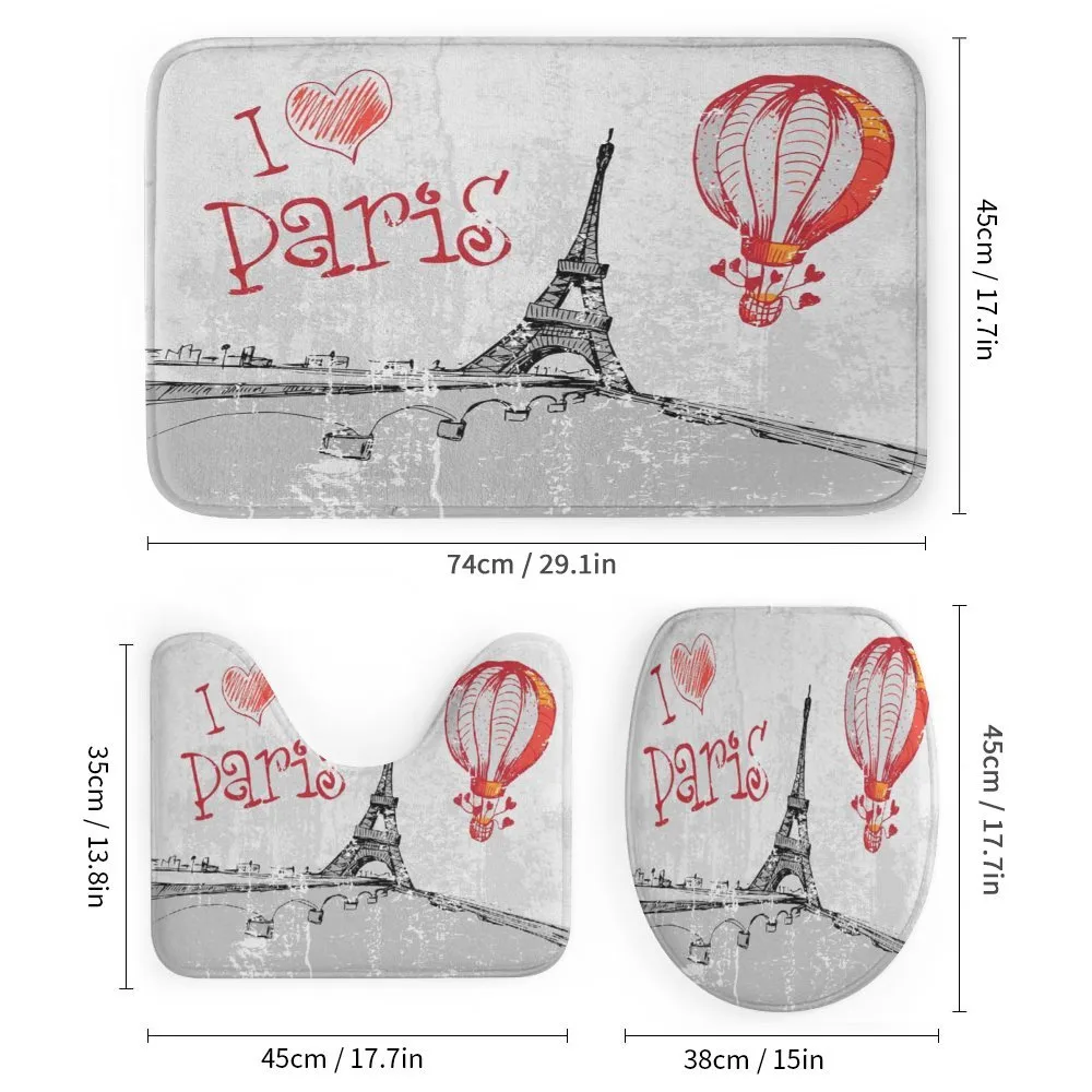 Paris Hot Air Balloon — Detail 1