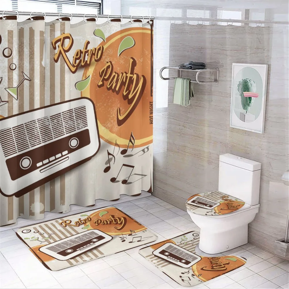 Party Art with Old Radio — Your design