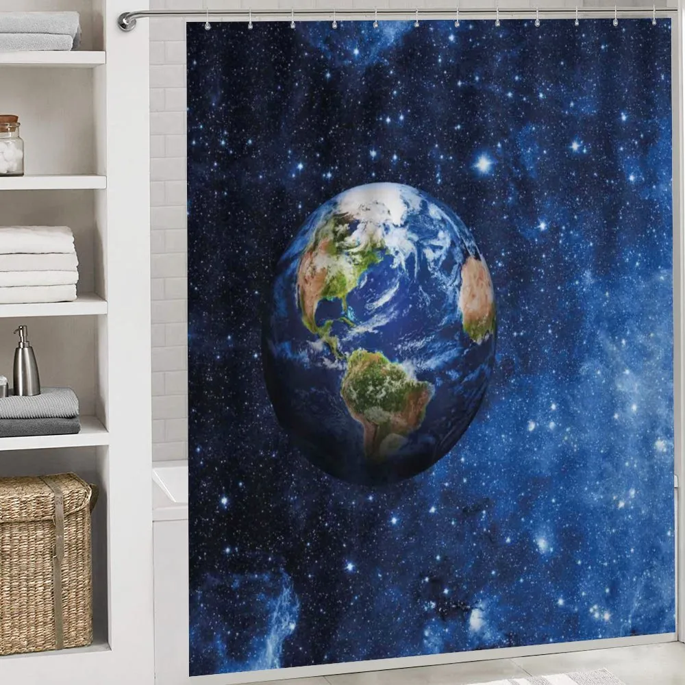 Planet Earth Solar System — Detail 4