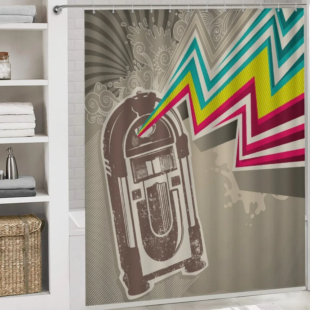 Radio Party with Zig Zag — Detail 4