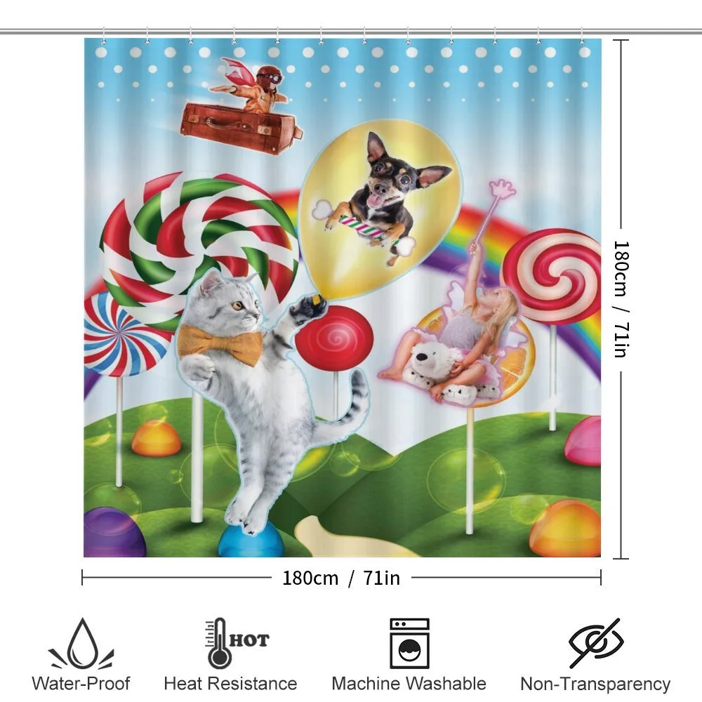 Rainbow Candies Animals — Detail 2
