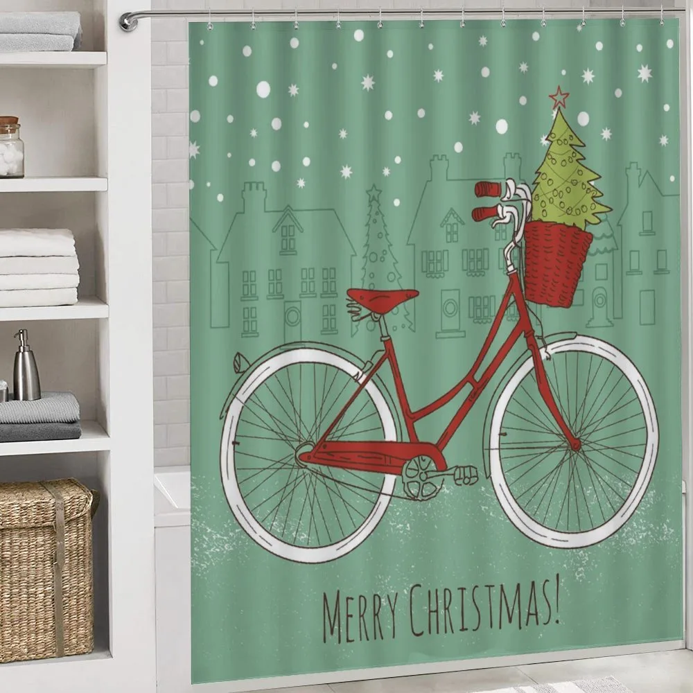 Retro Bike Xmas Trees — Detail 4
