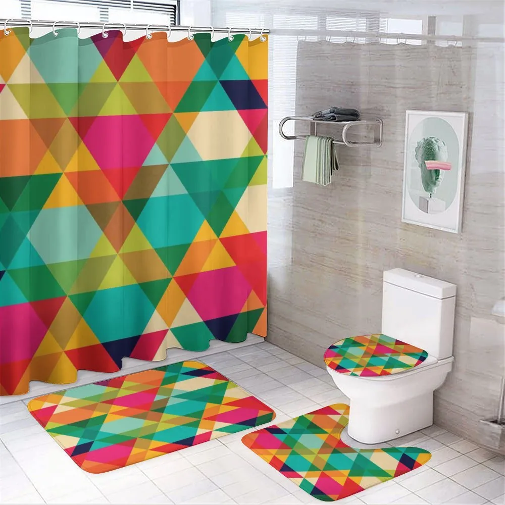 Retro Colors Graphic Art — Your design