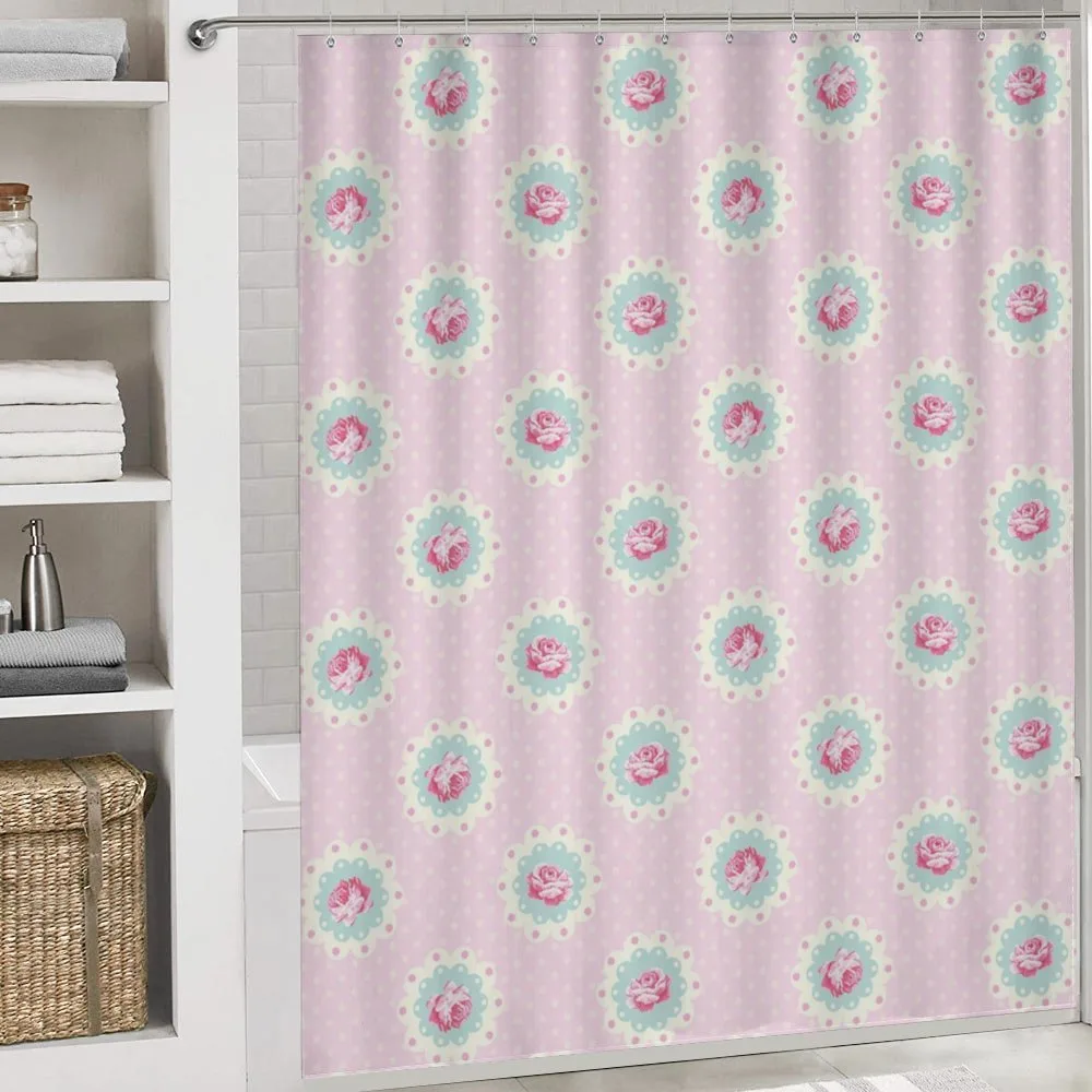 Retro Floral Cabin — Detail 4