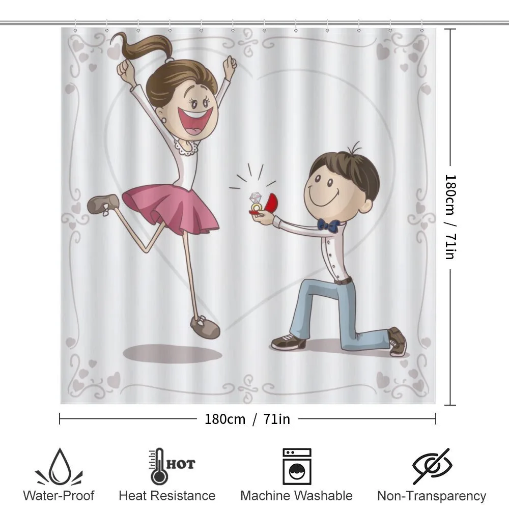 Romantic Couple — Detail 2