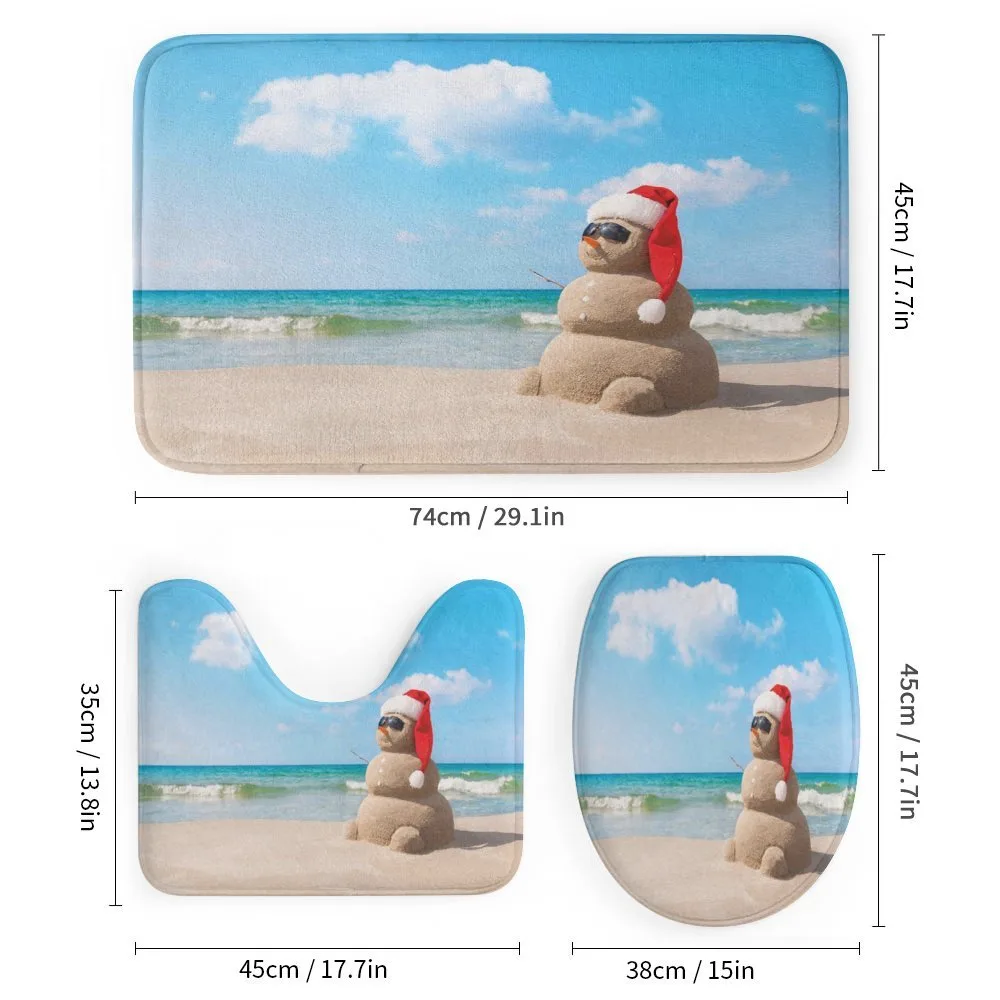 Sandman with Santa Hat — Detail 1