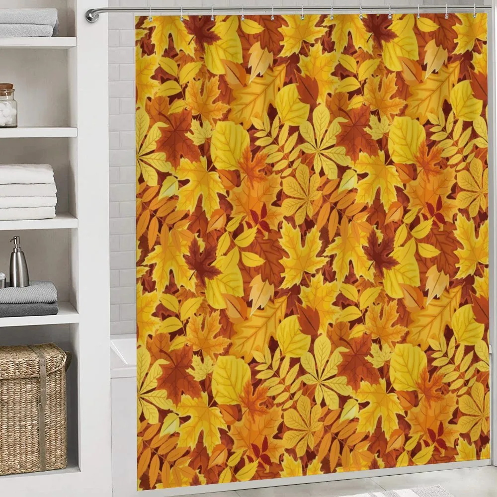 Shady Fall Oak Maple Leaf — Detail 4