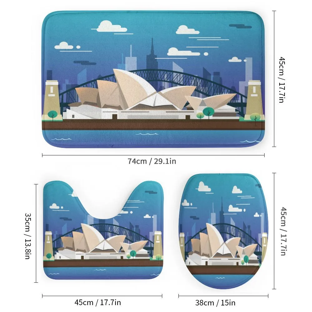 Sidney Opera House Bridge — Detail 1